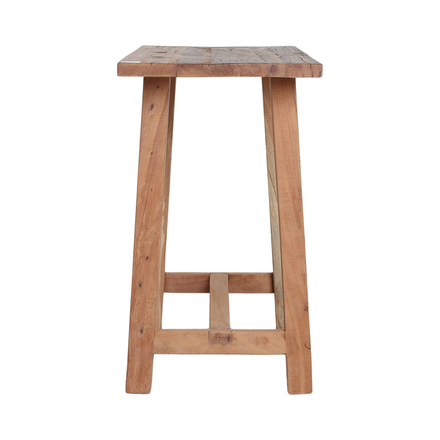 Farmwood wandtafel/sidetable FSC-gerecycled hout