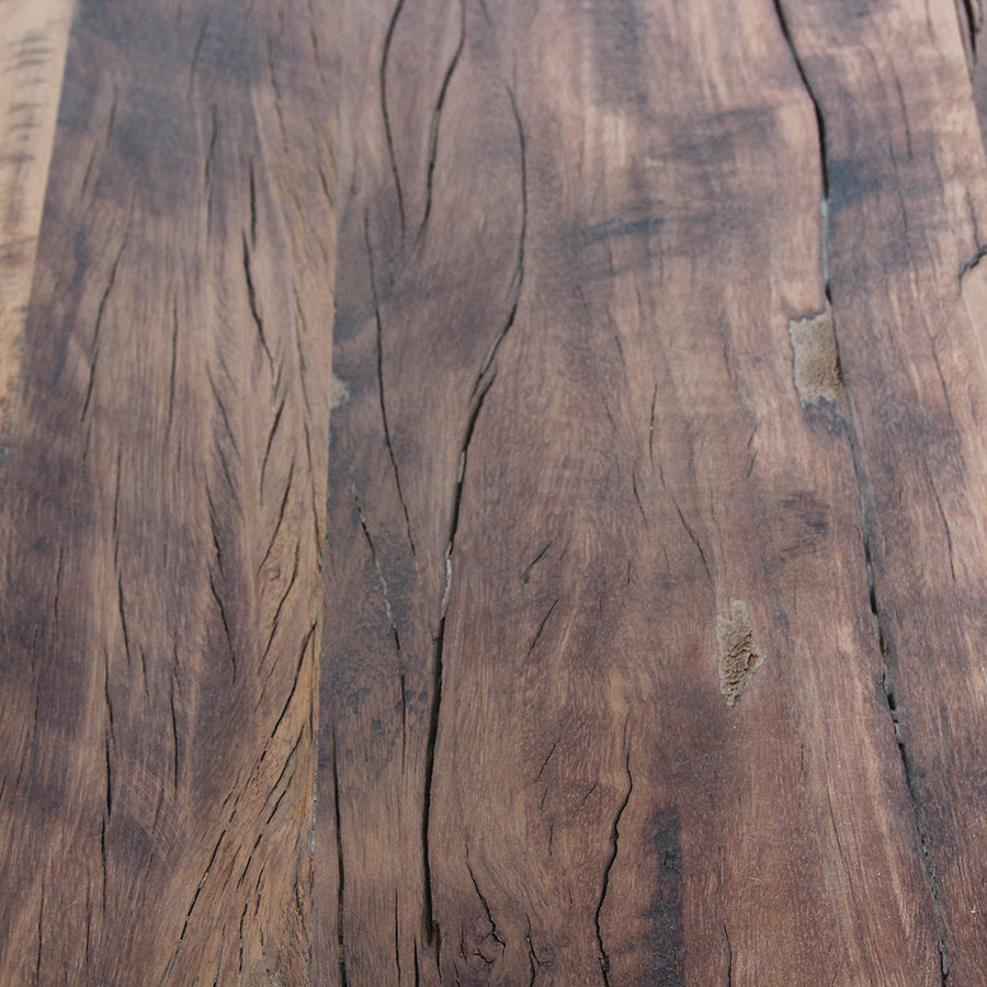 Farmwood wandtafel/sidetable FSC-gerecycled hout