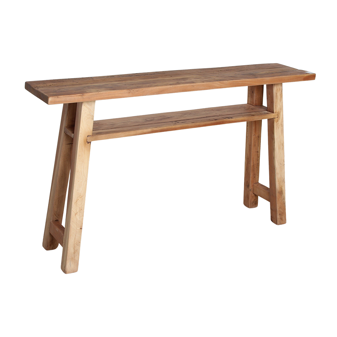 Farmwood wandtafel/sidetable large FSC-gerecycled hout