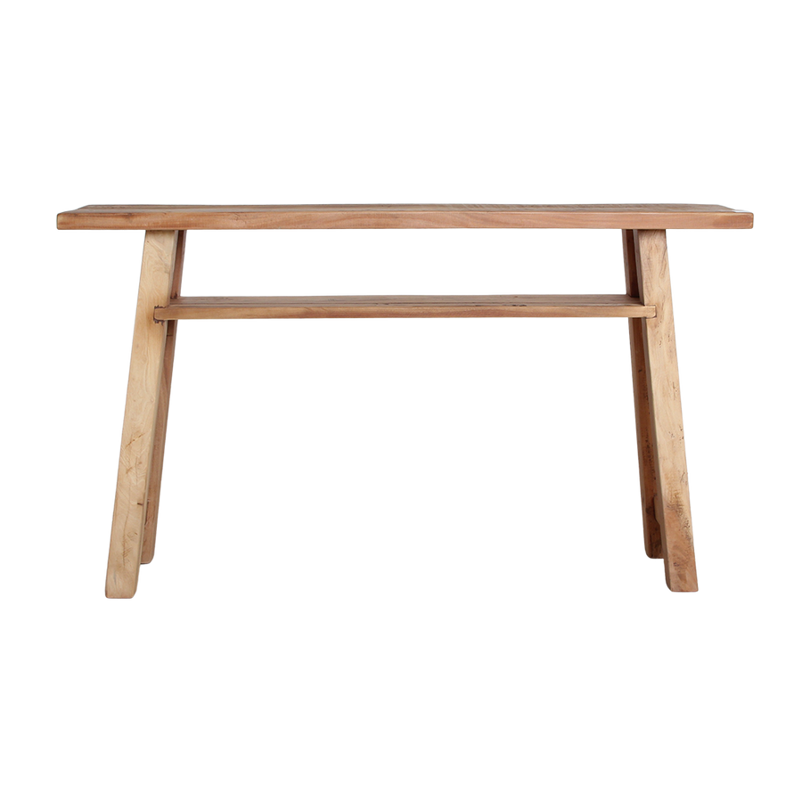 Farmwood wandtafel/sidetable large FSC-gerecycled hout