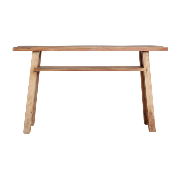 Farmwood wandtafel/sidetable large FSC-gerecycled hout