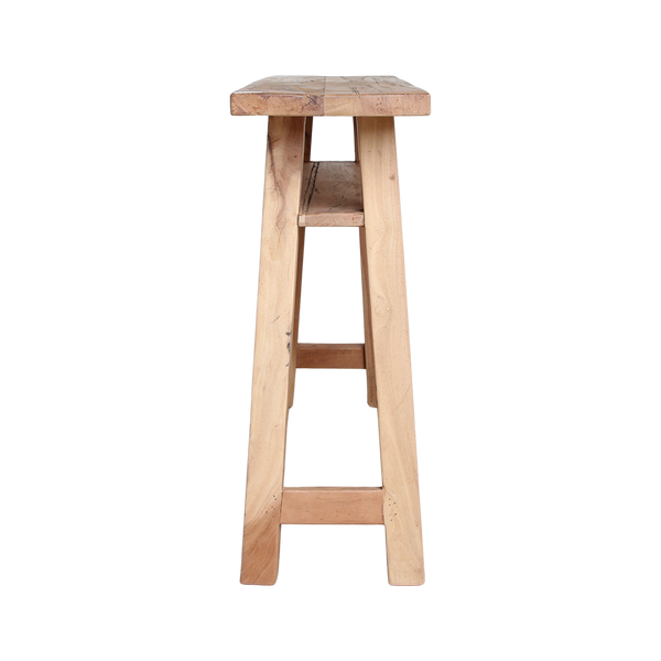 Farmwood wandtafel/sidetable large FSC-gerecycled hout