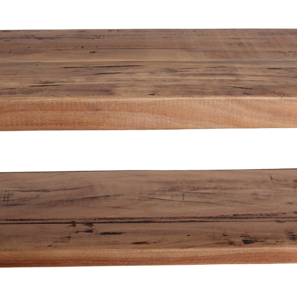Farmwood wandtafel/sidetable large FSC-gerecycled hout