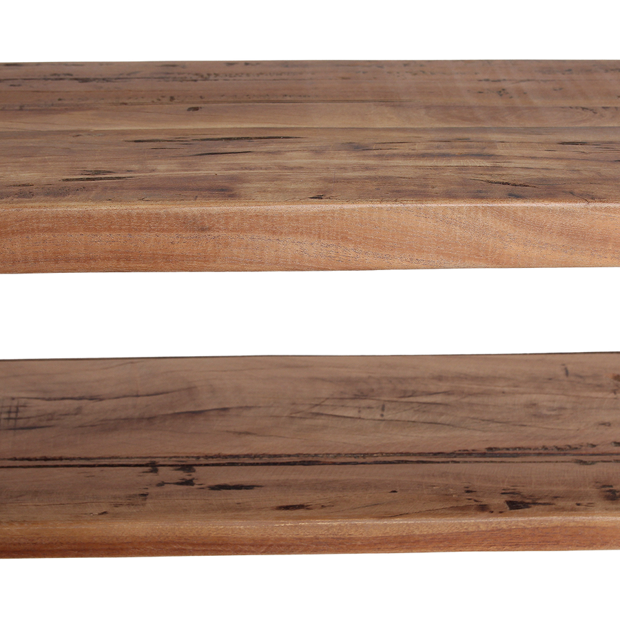 Farmwood wandtafel/sidetable large FSC-gerecycled hout