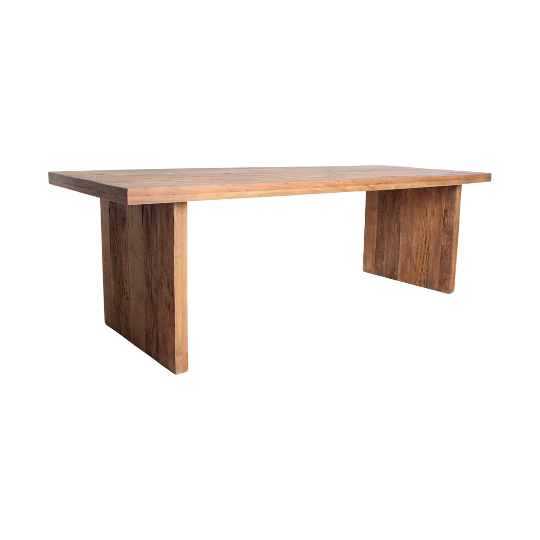 Farmwood waterfall eettafel - fsc-gerecycled hout - 240 cm