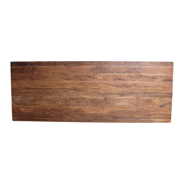 Farmwood waterfall eettafel - fsc-gerecycled hout - 240 cm
