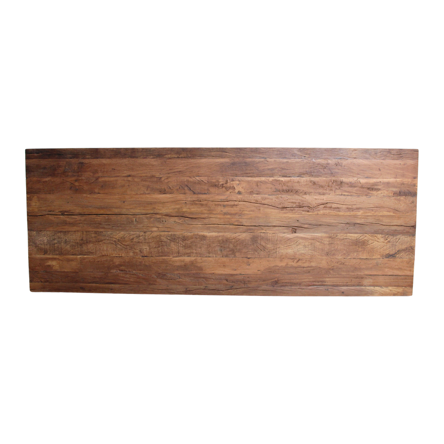 Farmwood waterfall eettafel - fsc-gerecycled hout - 240 cm