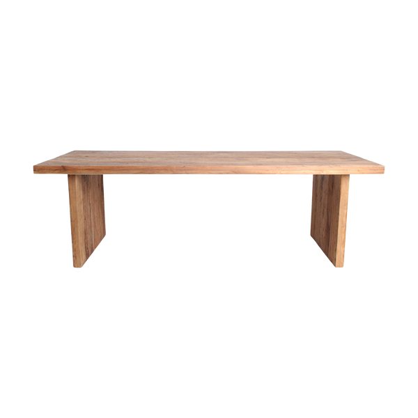 Farmwood waterfall eettafel - fsc-gerecycled hout - 240 cm