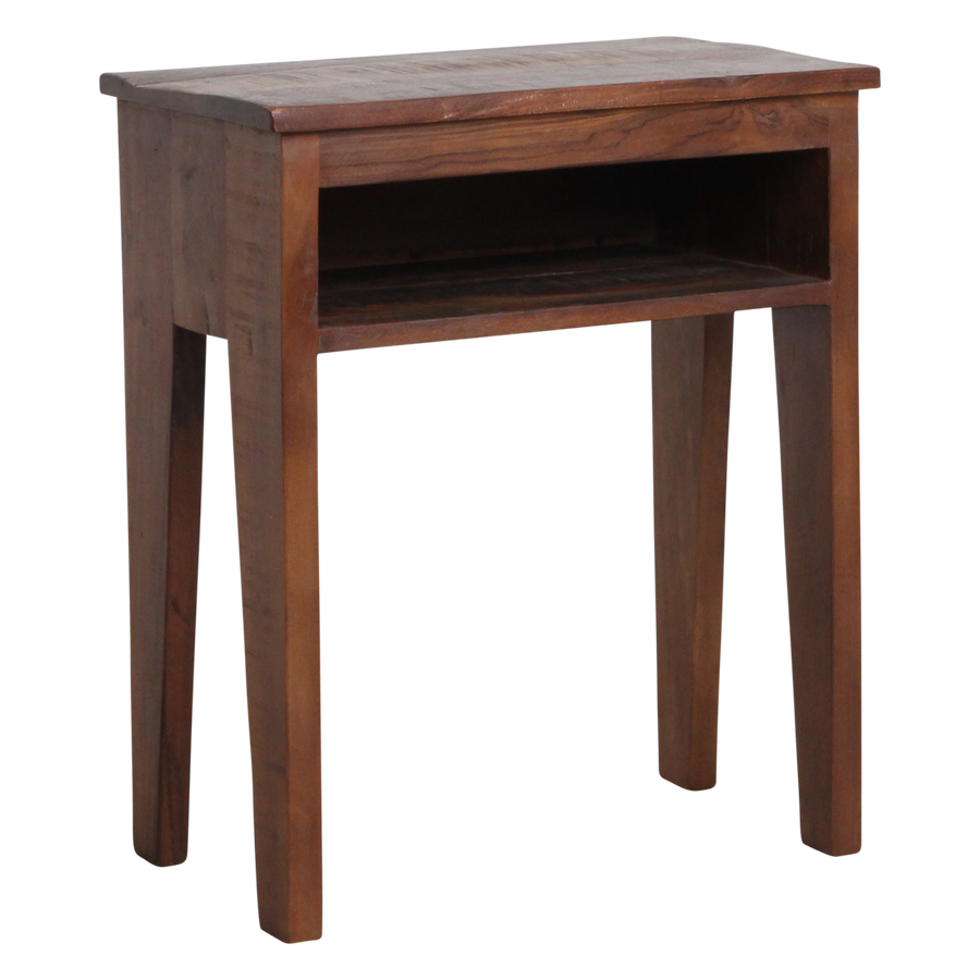 Factory nachtkastje - fsc-gerecycled hout - 50x30x60 cm