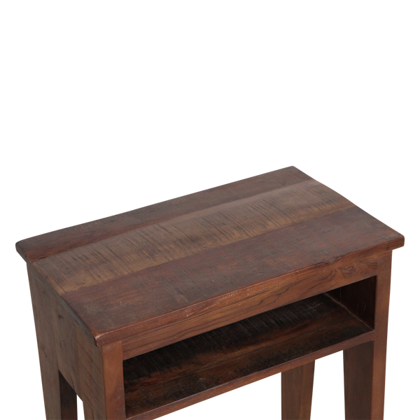 Factory nachtkastje - fsc-gerecycled hout - 50x30x60 cm