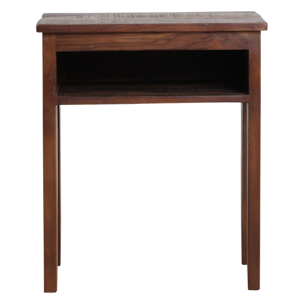 Factory nachtkastje - fsc-gerecycled hout - 50x30x60 cm