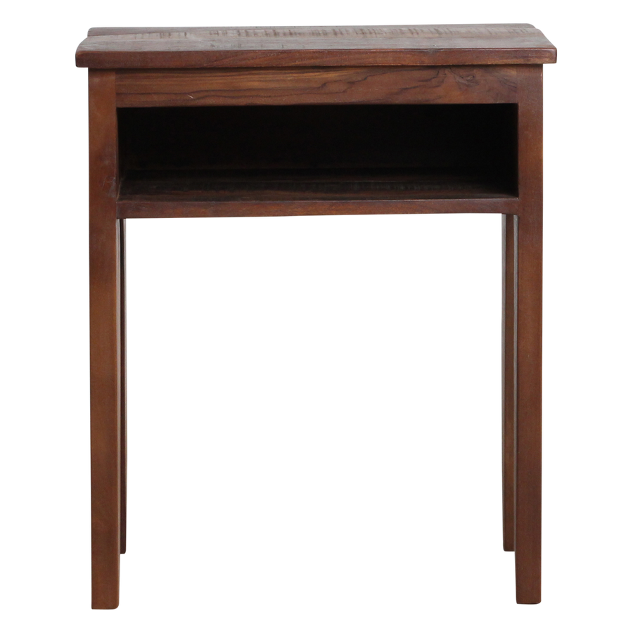 Factory nachtkastje - fsc-gerecycled hout - 50x30x60 cm