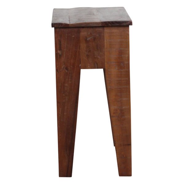 Factory nachtkastje - fsc-gerecycled hout - 50x30x60 cm