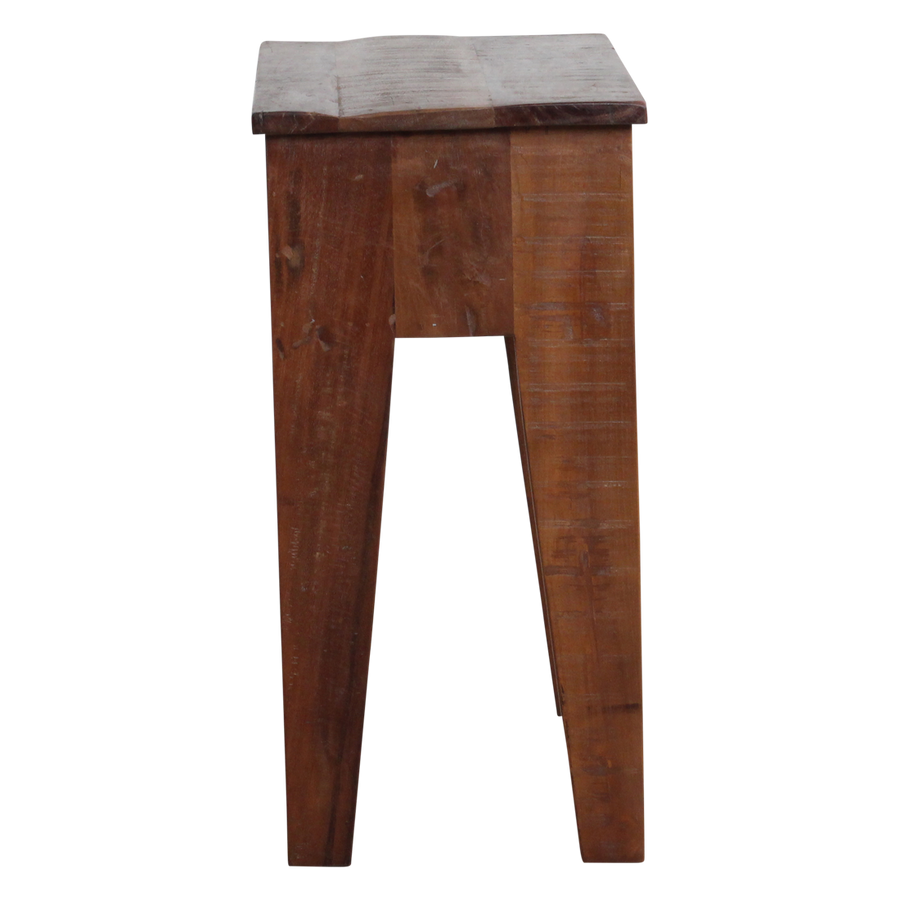 Factory nachtkastje - fsc-gerecycled hout - 50x30x60 cm