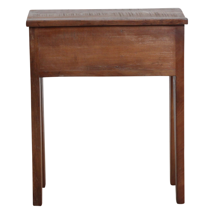 Factory nachtkastje - fsc-gerecycled hout - 50x30x60 cm