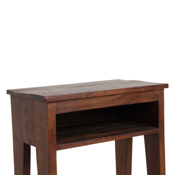 Factory nachtkastje - fsc-gerecycled hout - 50x30x60 cm