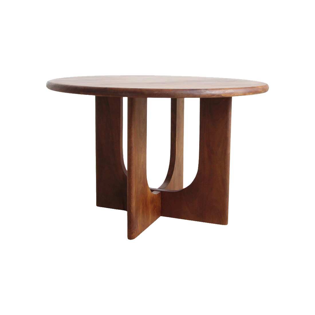 Bullnose Coliseo ronde mangohouten eettafel Ø 120 cm