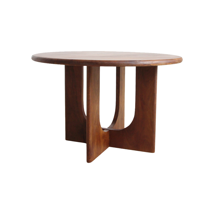 Bullnose Coliseo ronde mangohouten eettafel Ø 120 cm
