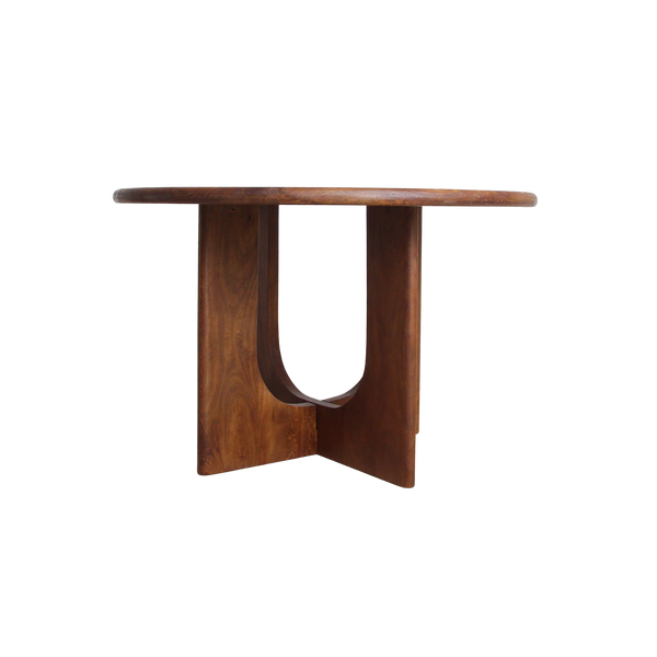 Bullnose Coliseo ronde mangohouten eettafel Ø 120 cm
