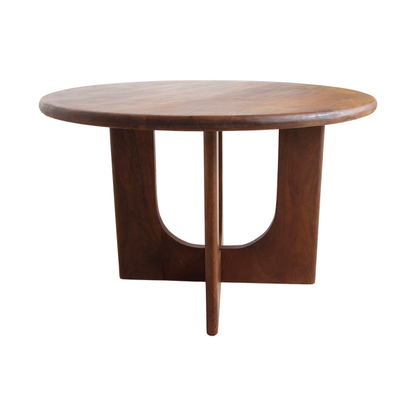 Bullnose Coliseo ronde mangohouten eettafel Ø 120 cm