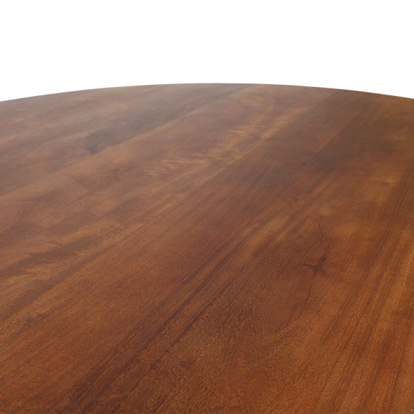 Bullnose Coliseo ronde mangohouten eettafel Ø 120 cm