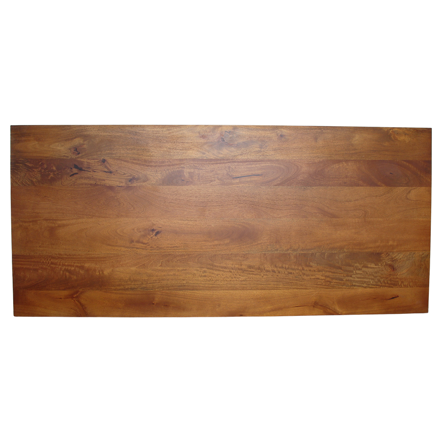 Bullnose chamfered loop mangohouten eettafel - 200 cm