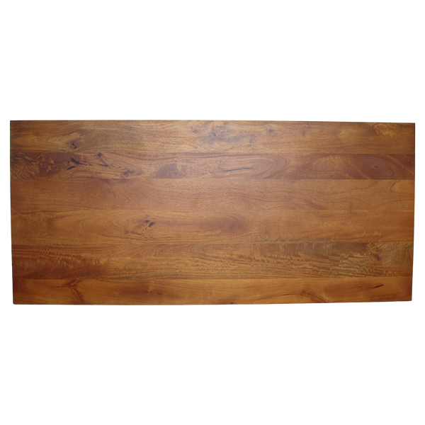 Bullnose chamfered loop mangohouten eettafel - 240 cm