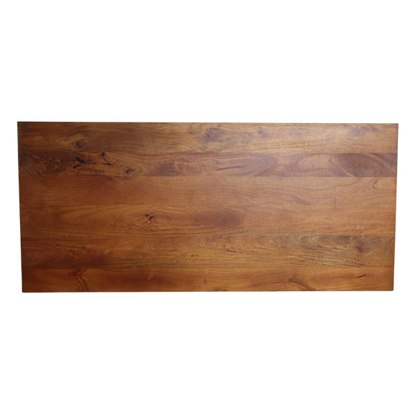 Bullnose chamfered mix mangohouten eettafel - 240 cm