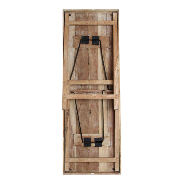 Limewash inklapbare bartafel - 170x60x107 cm