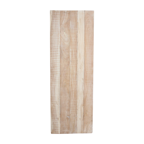 Limewash inklapbare bartafel - 170x60x107 cm