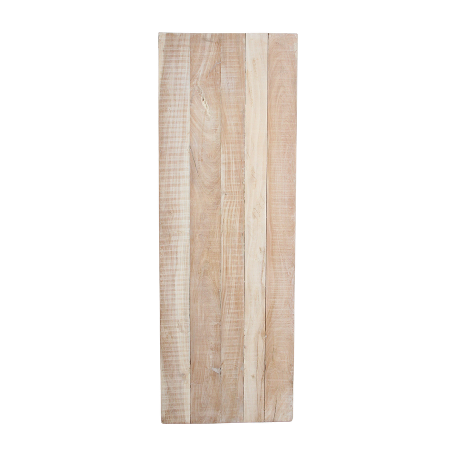 Limewash inklapbare bartafel - 170x60x107 cm