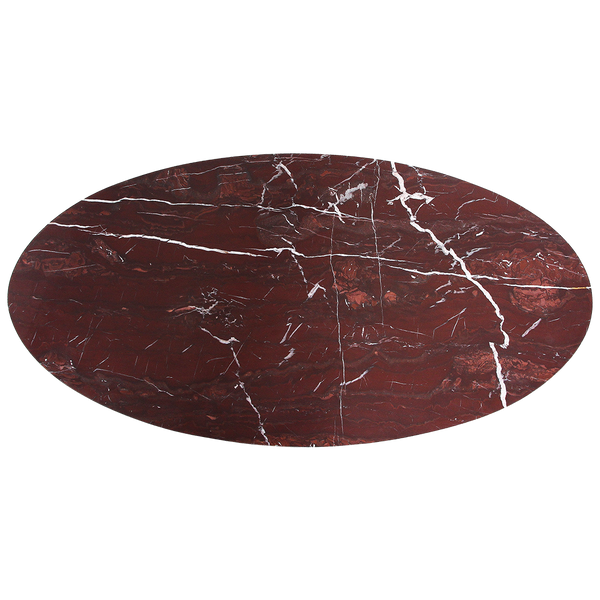 Marmeren salontafel cherry - 120x60x38 cm