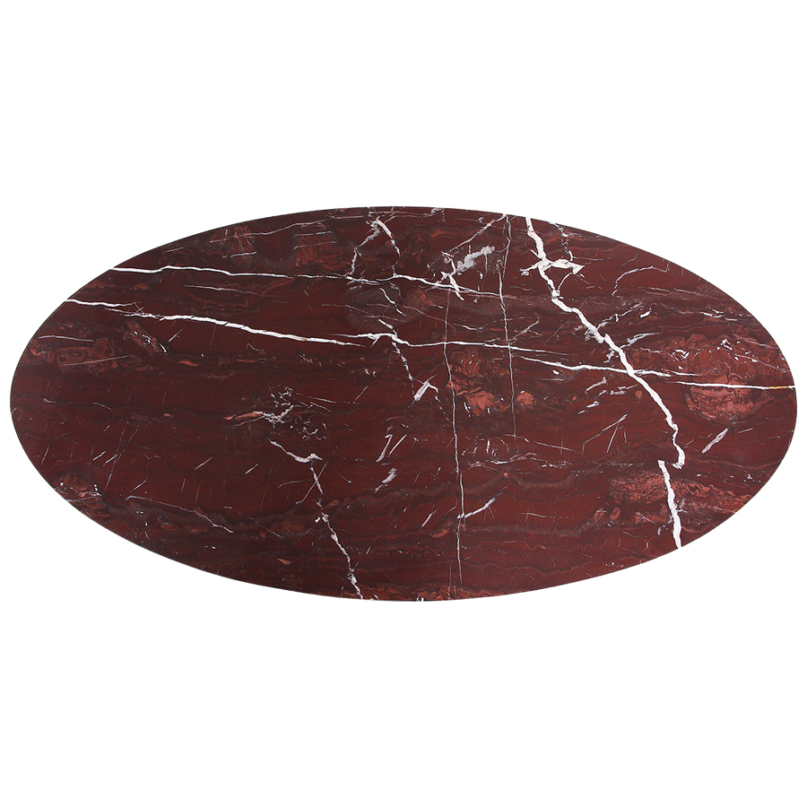 Marmeren salontafel cherry - 120x60x38 cm