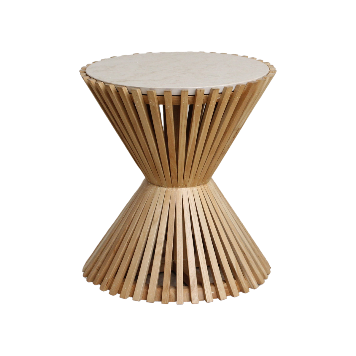 Infinity maremren bijzettafel hourglass
