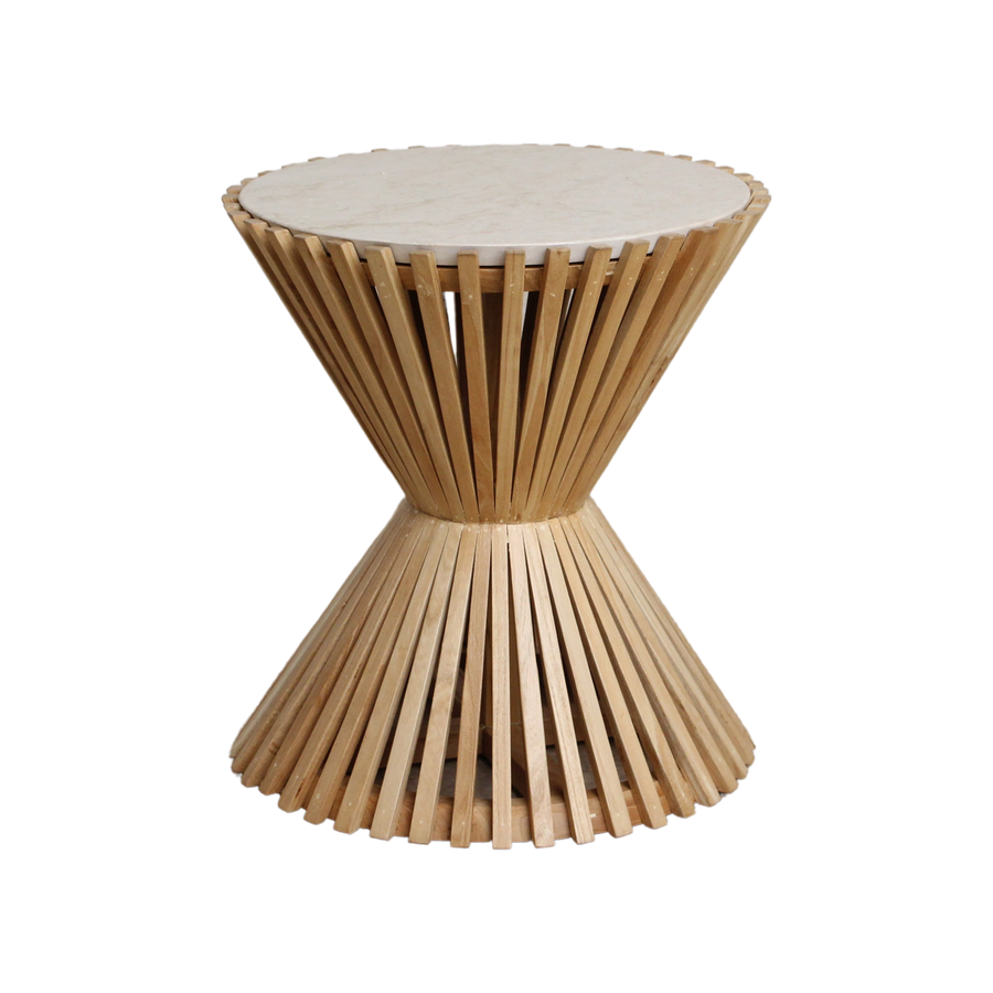 Infinity maremren bijzettafel hourglass