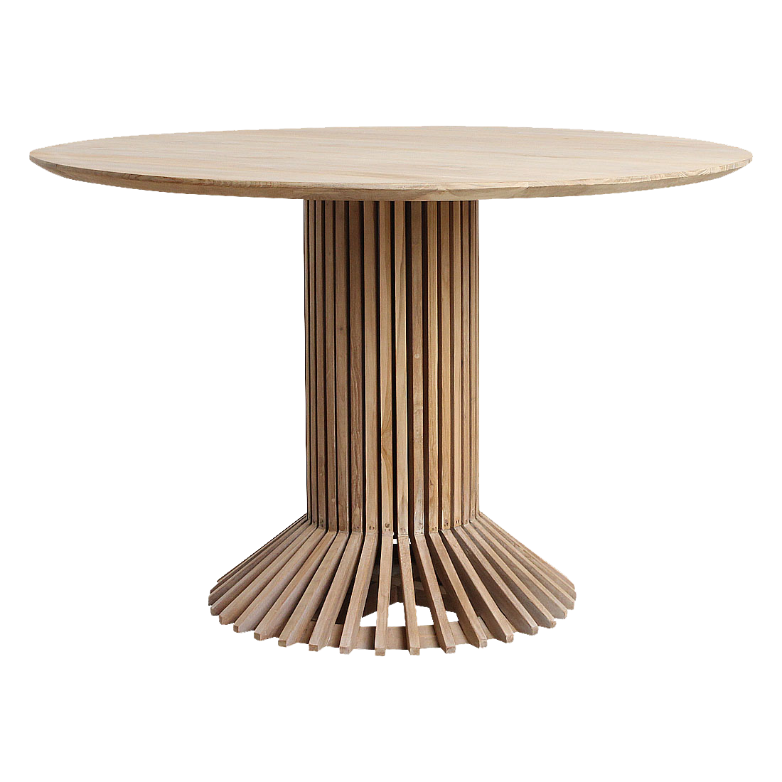 Eiffel Eiffel teakhouten ronde eettafel Ø 140 cm
