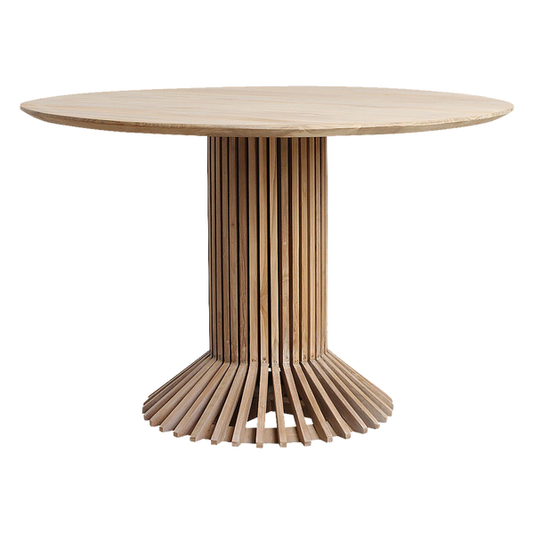 Eiffel Eiffel teakhouten ronde eettafel Ø 140 cm