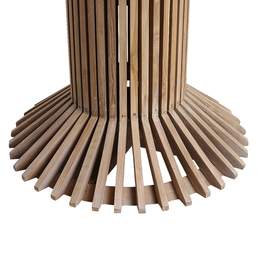 Eiffel Eiffel teakhouten ronde eettafel Ø 140 cm