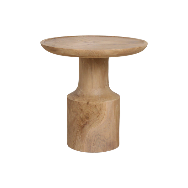 Nero teakhouten bijzettafel day - natuurlijk teak