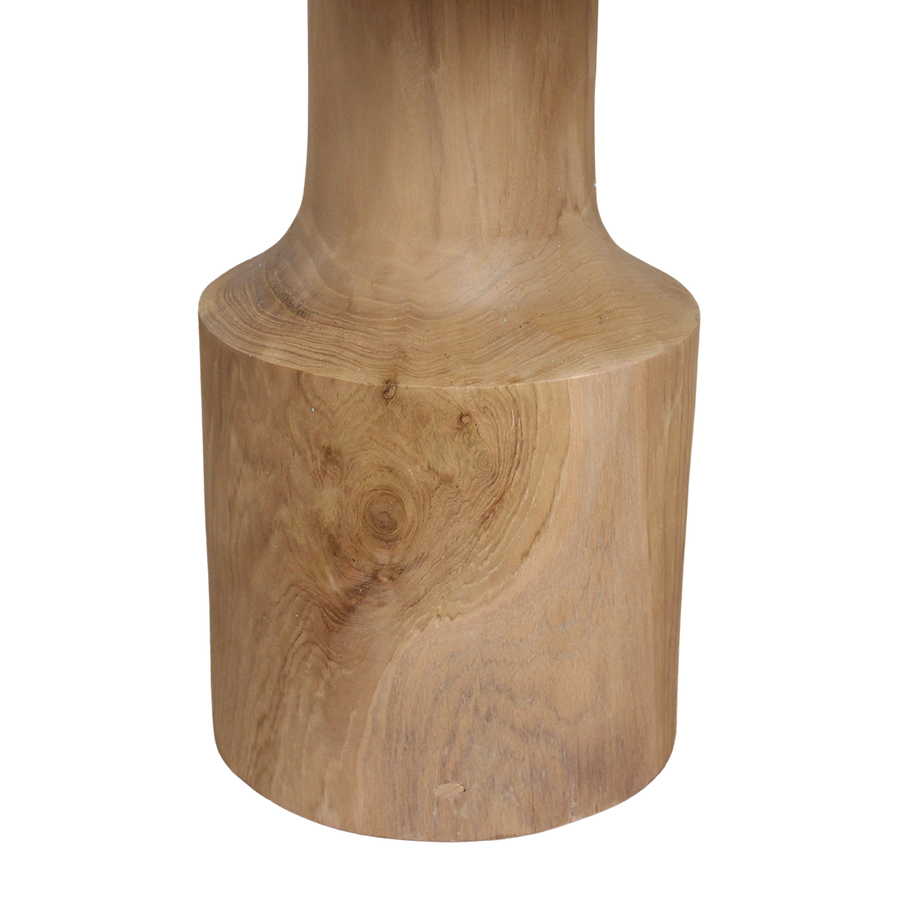 Nero teakhouten bijzettafel day - natuurlijk teak