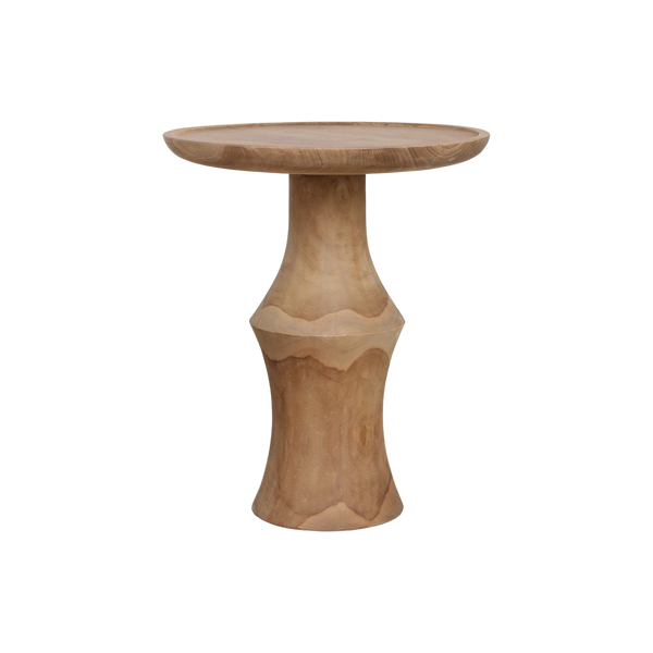 Nero teakhouten bijzettafel dawn - natuurlijk teak