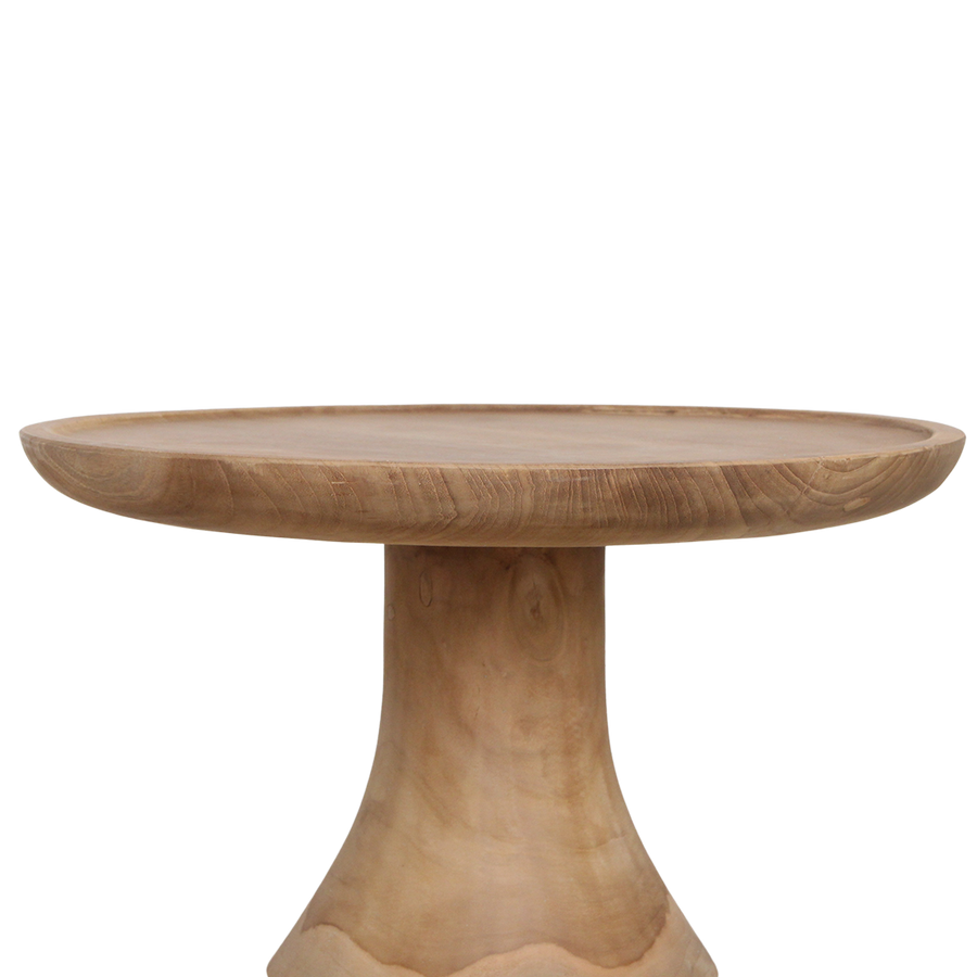 Nero teakhouten bijzettafel dawn - natuurlijk teak