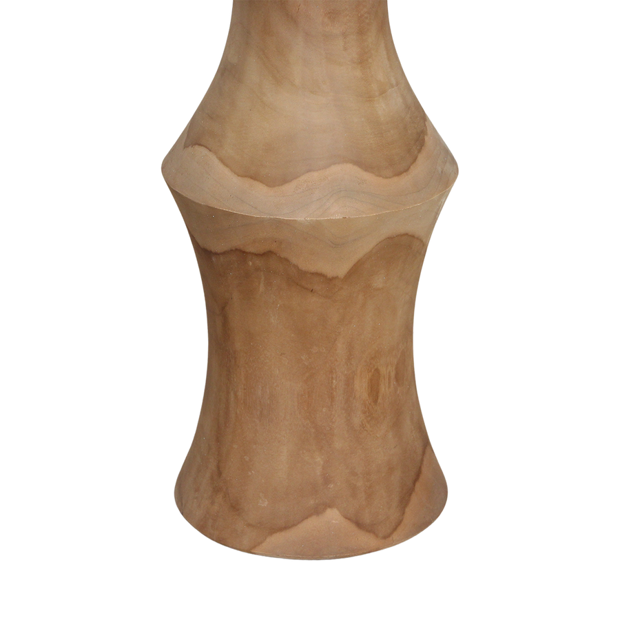 Nero teakhouten bijzettafel dawn - natuurlijk teak