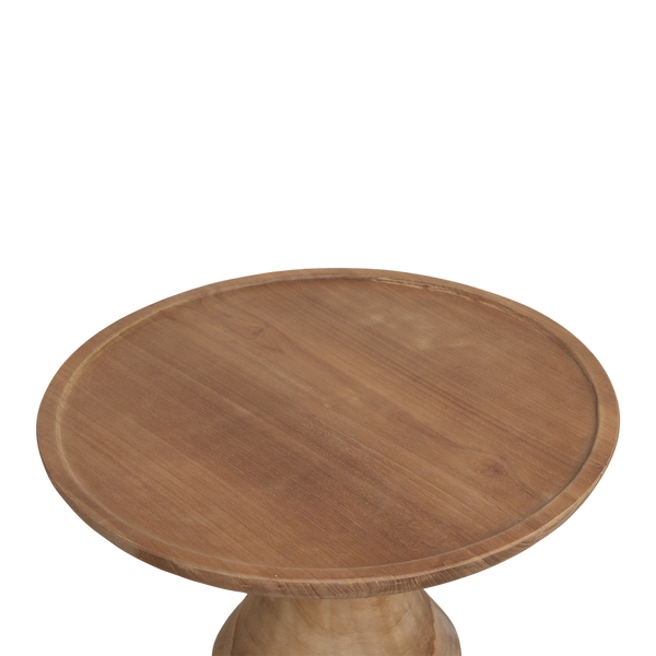 Nero teakhouten bijzettafel dawn - natuurlijk teak