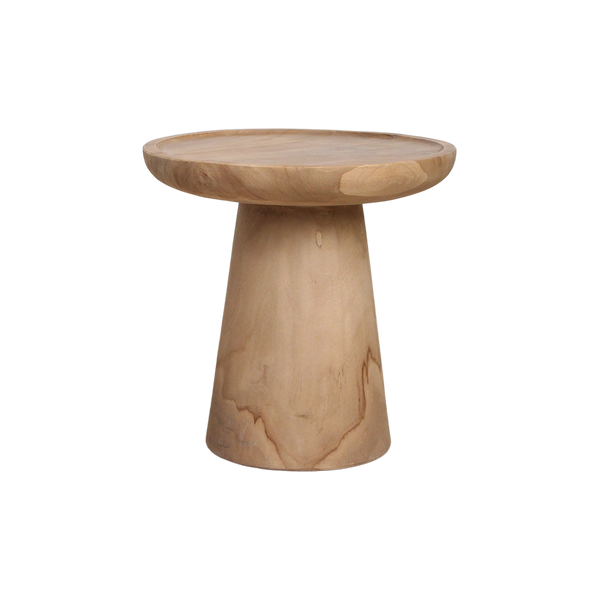 Nero teakhouten bijzettafel ray