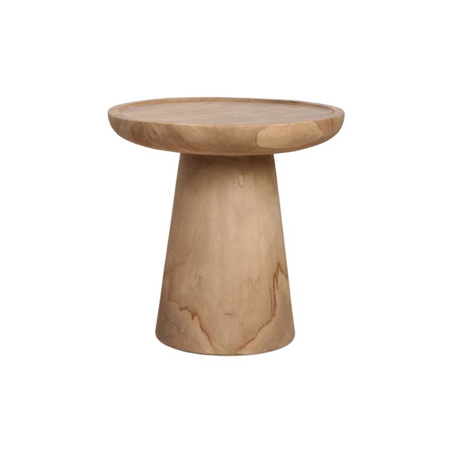 Nero teakhouten bijzettafel ray
