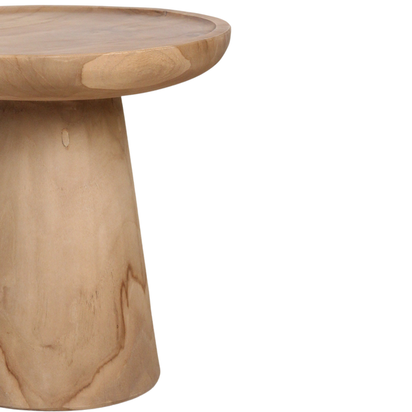 Nero teakhouten bijzettafel ray