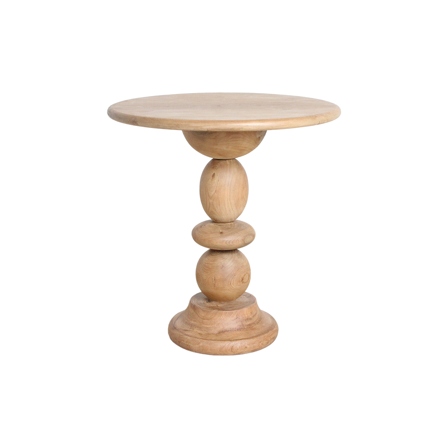 Teakhouten bistro tuintafel - ø 69 cm