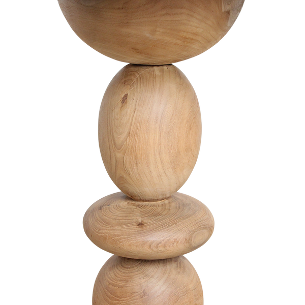 Teakhouten bistro tuintafel - ø 69 cm