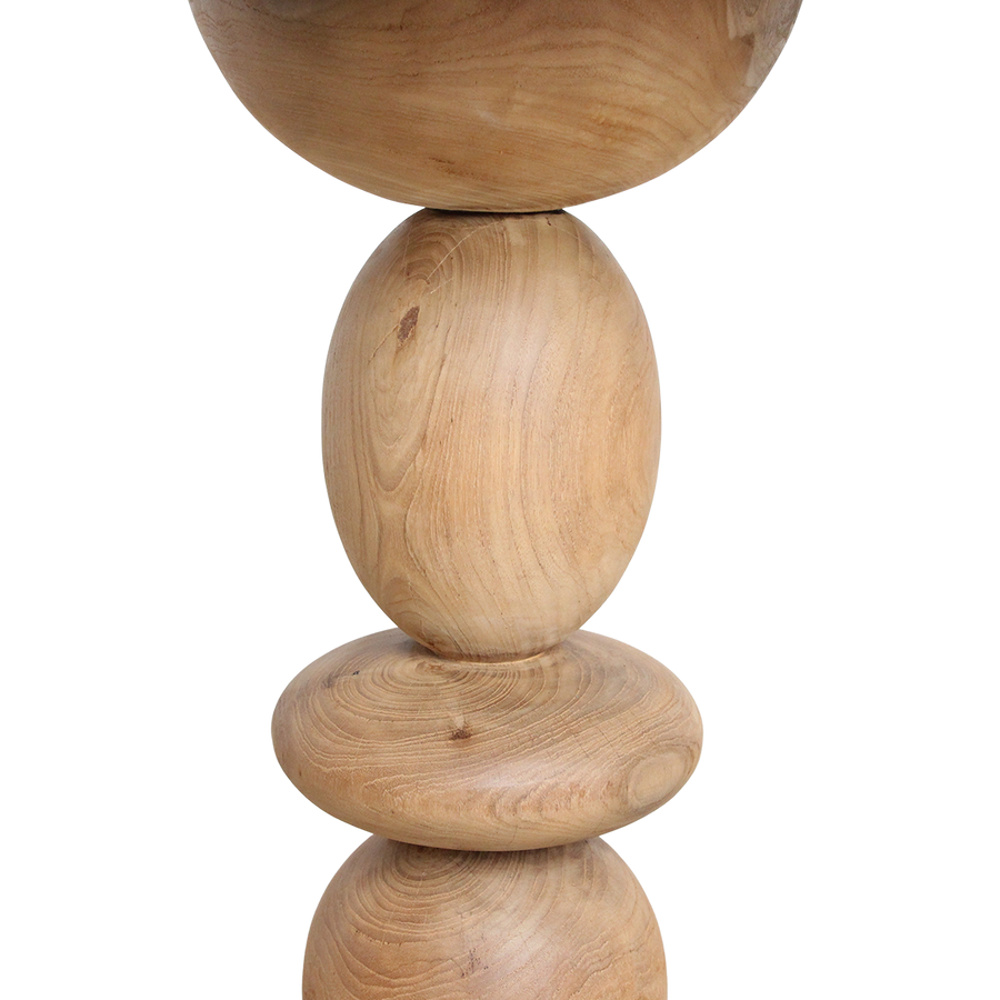 Teakhouten bistro tuintafel - ø 69 cm